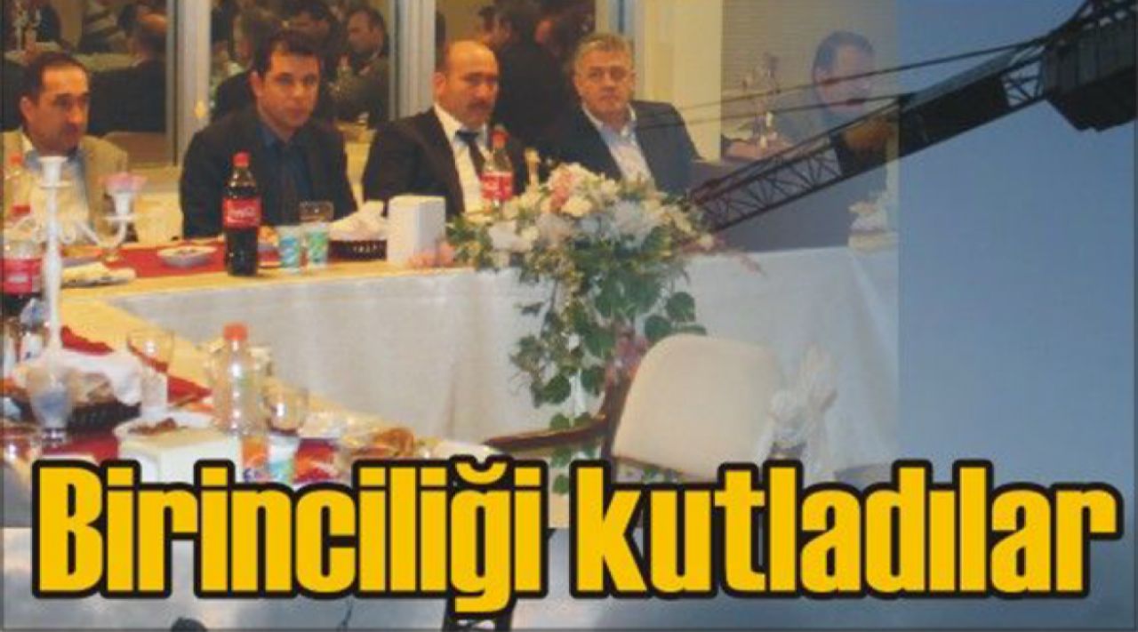 TGM Kule Vinç’ten kutlama yemeği