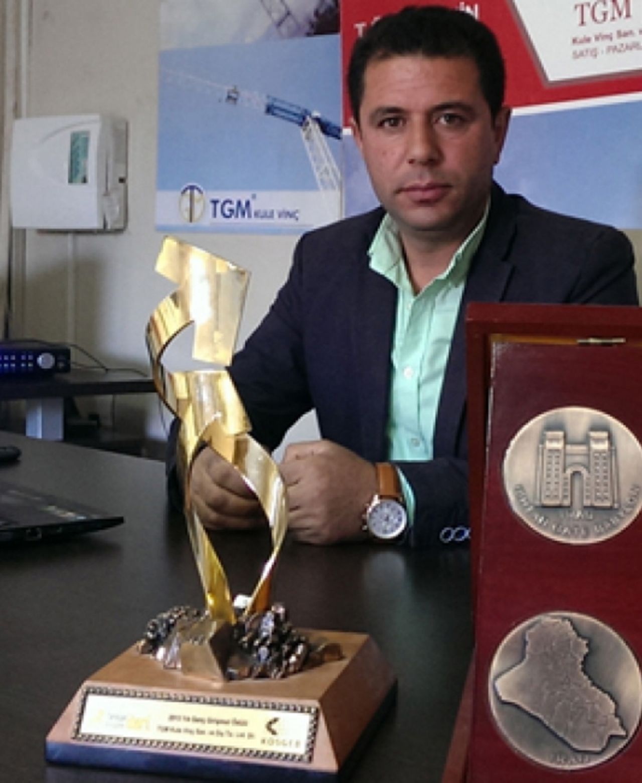 Halk Bank Kobi - Yerli Kule Vinç