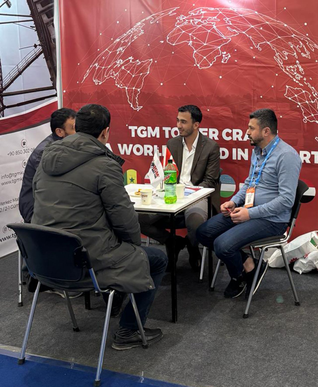 25. Özbekistan Uluslararası İnşaat Fuarına Katıldı.